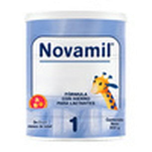 Nestlé NATIVA 1 Leche para bebés de 0 a 6 meses en polvo, fórmula para  lactantes. Pack de 6 botes de 800g (4800g en total)