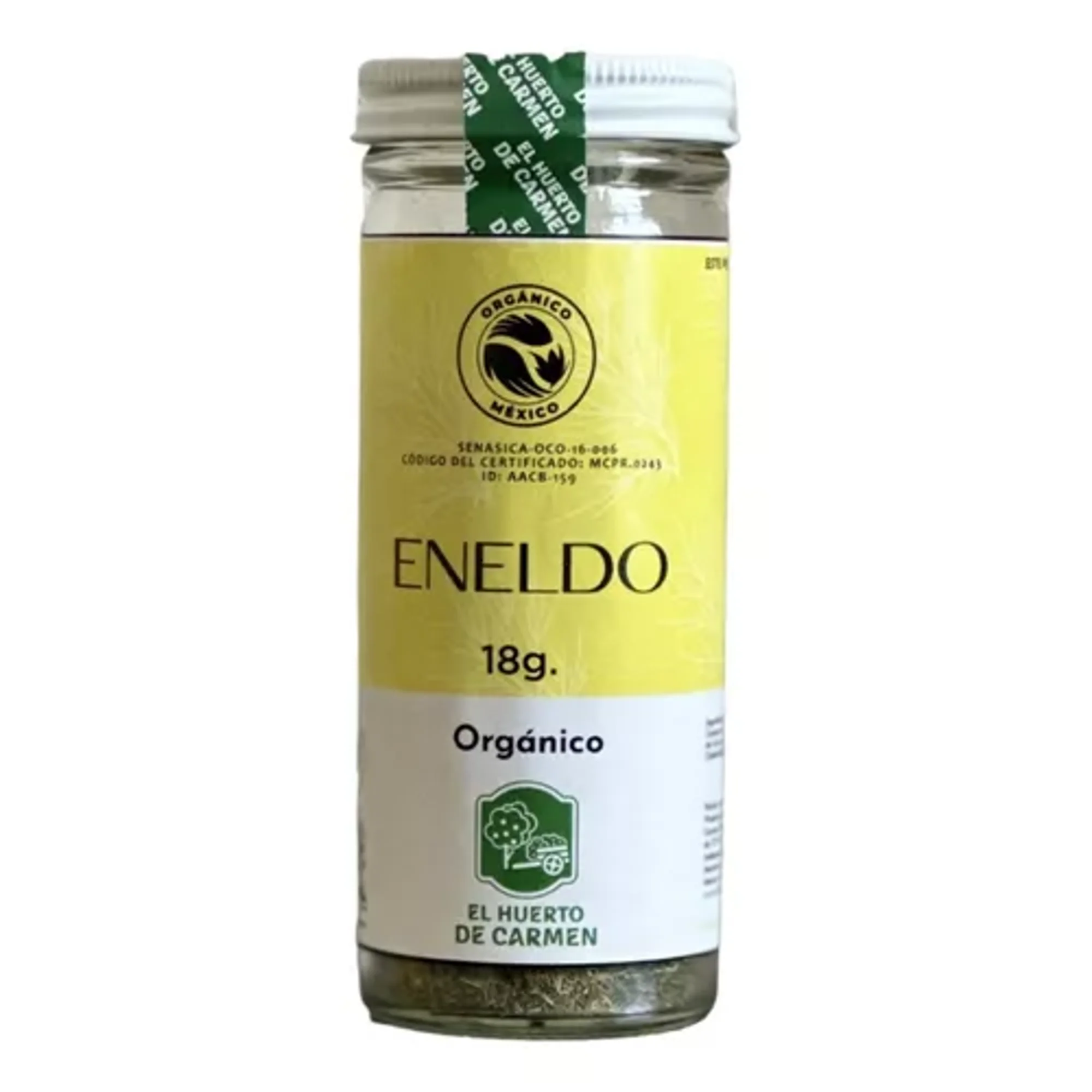Epazote orgánico 30g huerto de carmen 100% natural