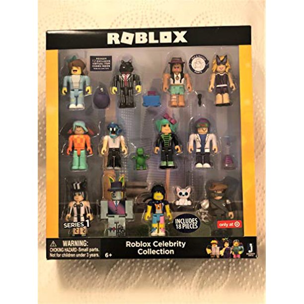 Figuras Exclusivas De Target De La Serie Celebrity De Roblox Paquete De 12 Roblox 681326199106 4670