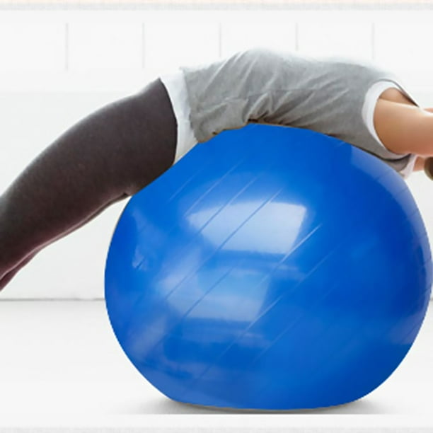 Pelota De Yoga Pilates 65 Cm + Inflador Para Fitness | Fitmed