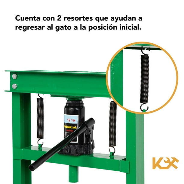 Prensa Hidraulica 12 Toneladas Gutstark Industrial