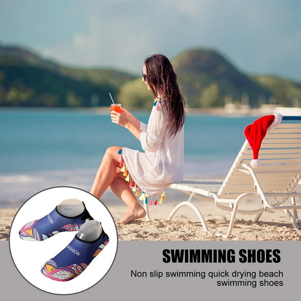 barefoot shoes women escarpines mujer playa natación Zapatillas
