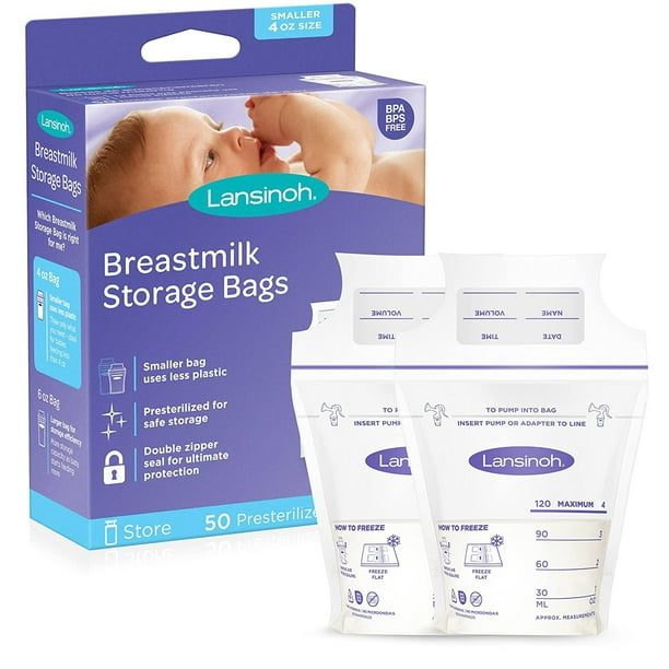 Lansinoh bolsas de almacenamiento para leche materna
