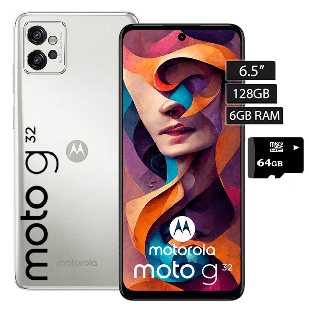 Motorola Moto G32 Gris 256GB/8RAM