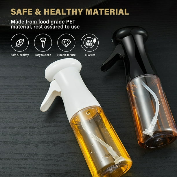Rociador Spray Aceite Vinagre Pulverizador Vidrio X 2