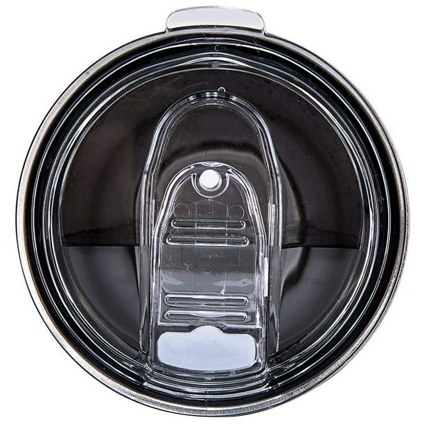  YETI Rambler - Vaso de acero inoxidable con tapa MagSlider, 20  onzas, color negro. : Hogar y Cocina