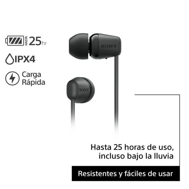 Sony WH-CH510/B Audífonos Inalámbricos Negros On Ear