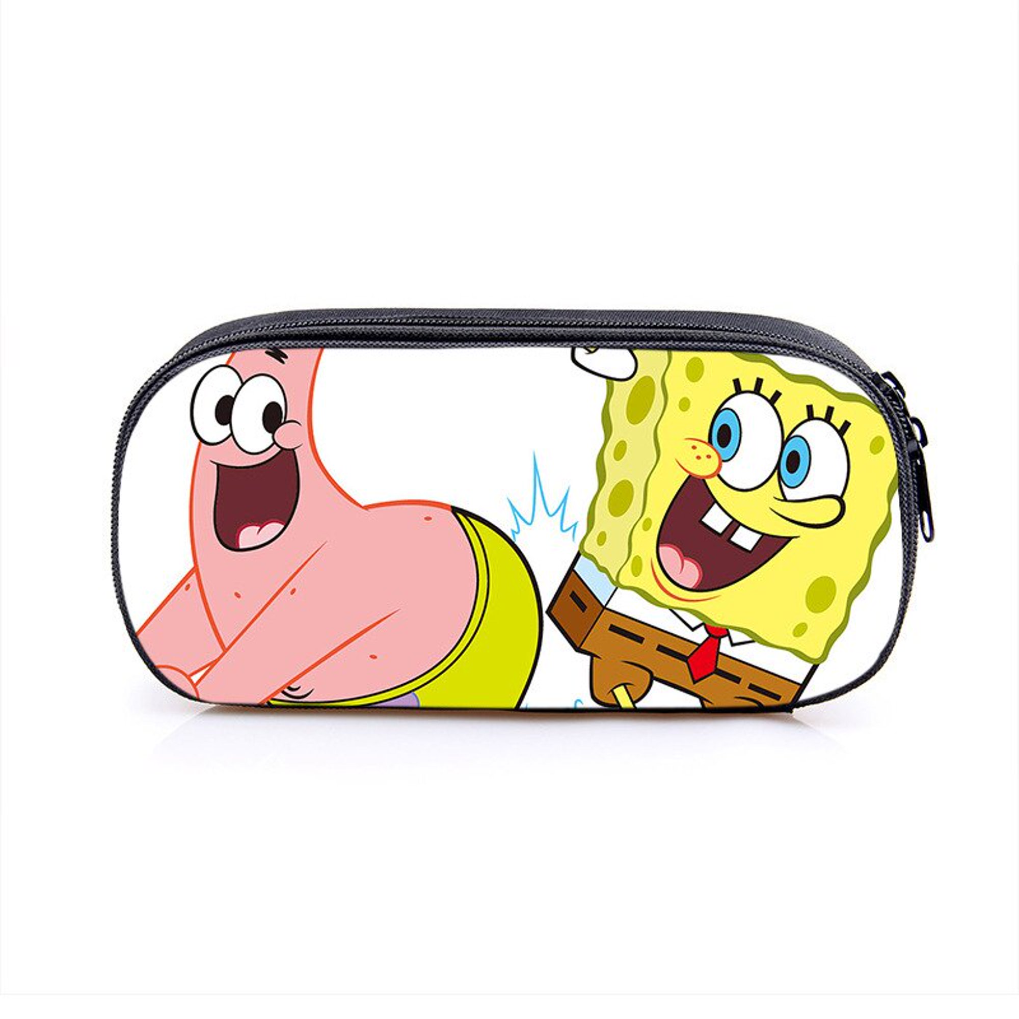 Bob Esponja Squarepants Estuche De Lápices Bolsa De Almacenamiento Caja De Lápices De Regreso 