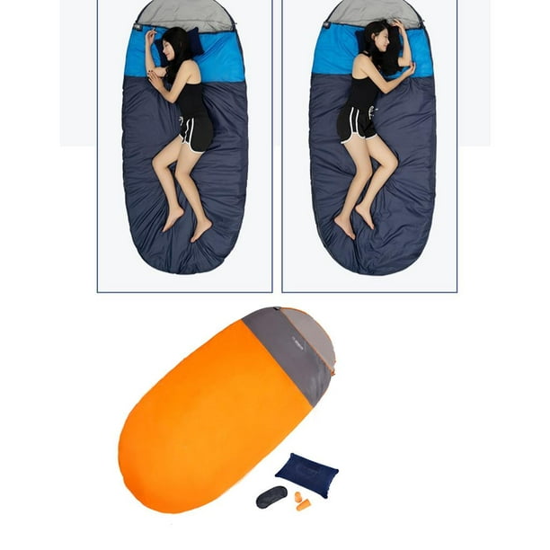 alojamiento montar ligado Saco de Dormir Individual Portátil a Prueba de Agua para Actividades en  Interiores, Al Aire Libre, 1 Soledad bolsas de dormir | Walmart en línea