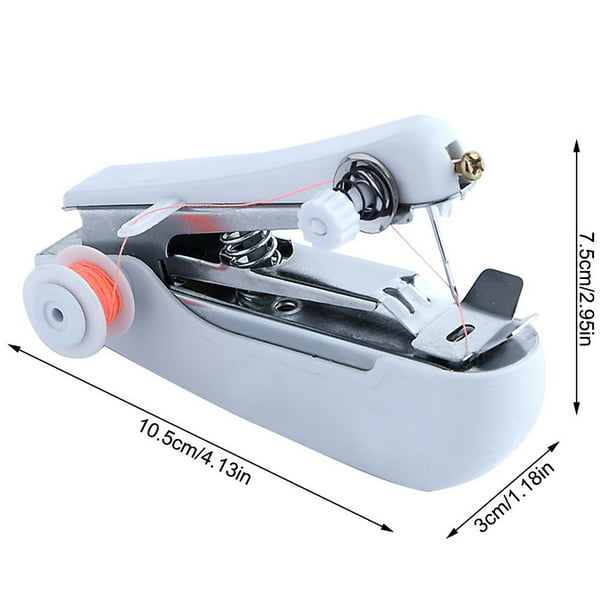 Mini máquina de coser manual de mano multifuncional portátil máquina de  coser inalámbrica para el ho seitruly HA5386-00B