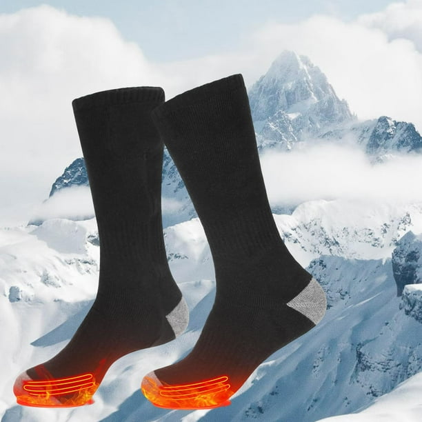 Calcetines de esquí calefactables