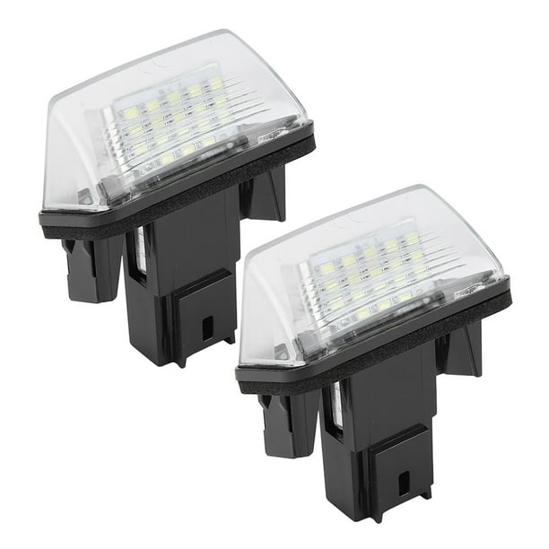 Luz De Matrícula Luz De Matrícula De Coche 1 Par 18 LED Lámpara De