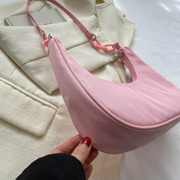 Bolso Con Asa Superior Bolsos de las señoras de las mujeres Bolsos de asas  pequeños de la cadena oca Likrtyny Para Estrenar