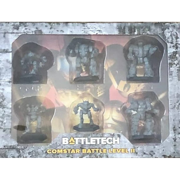 Catalyst Game Labs BattleTech: Miniature Force Pack - ComStar Battle Level  II