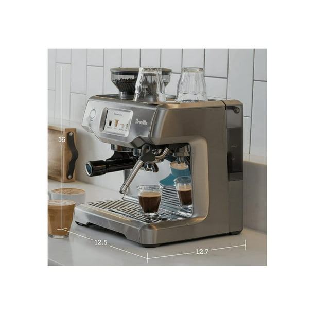 La nueva cafetera de Breville te ayuda a preparar tu café en casa como un  barista profesional