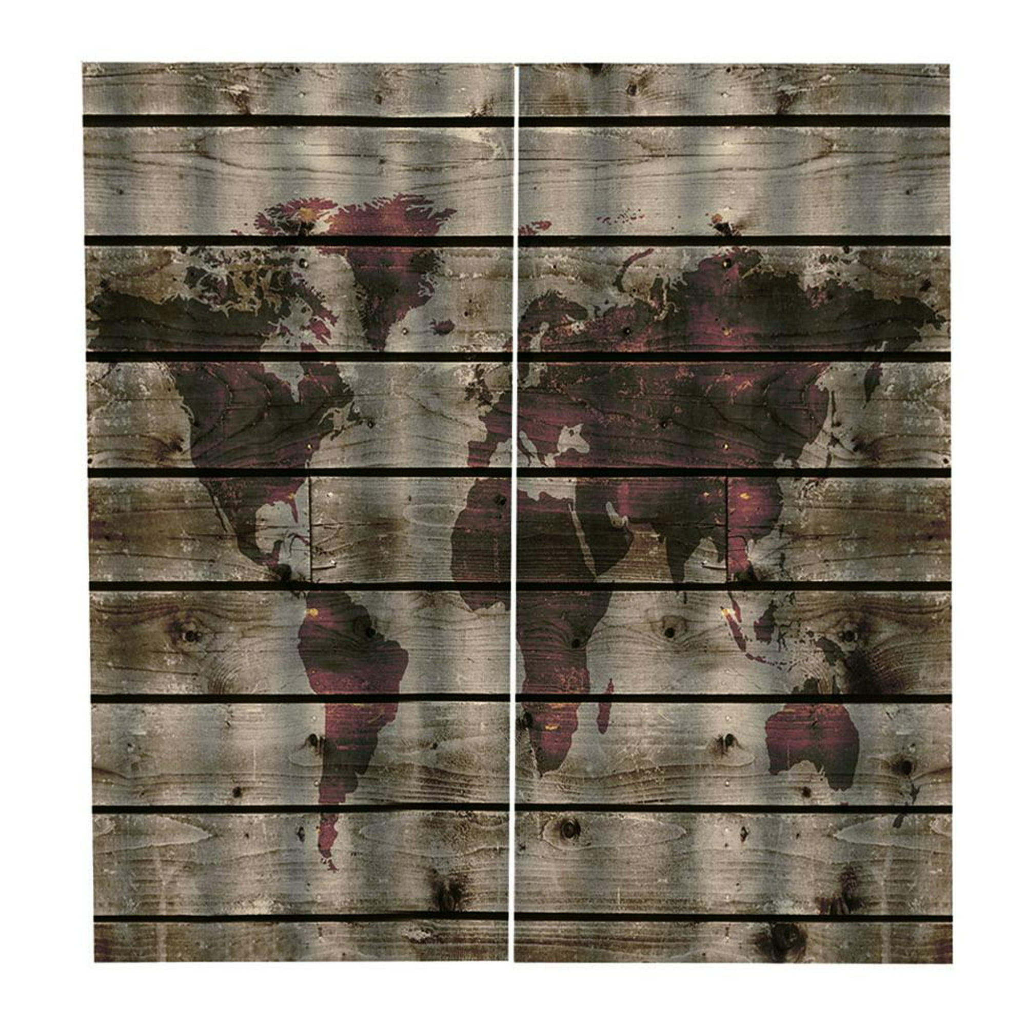 Cortinas de Impresión Digital de Oscurecimiento para Salón - 2 Paneles  150x166cm + Ganchos + Anillos Silenciosos J Macarena Panel de cortina opaco