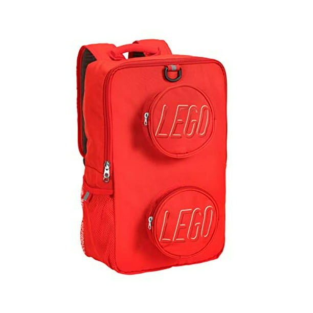 Disfraz infantil de ladrillo Lego Rojo