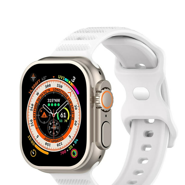 reloj inteligente smartwatch + 7 correas regalo de navidad