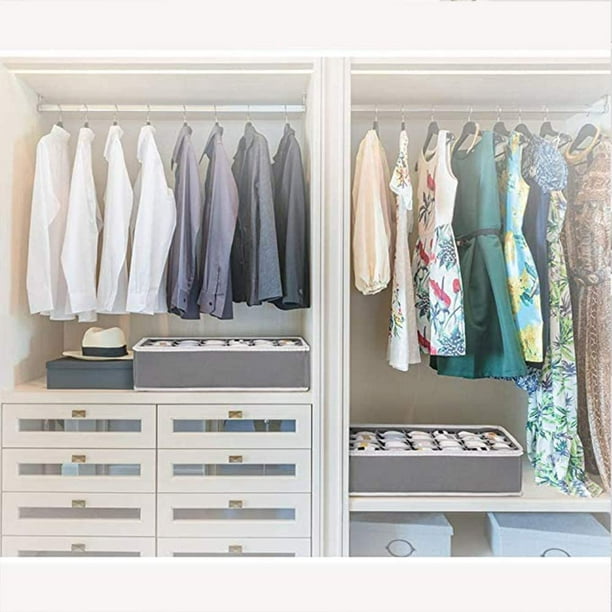 Conjunto de organizador de ropa interior - Organizador de cajón de ropa  interior plegable Sincero Hogar