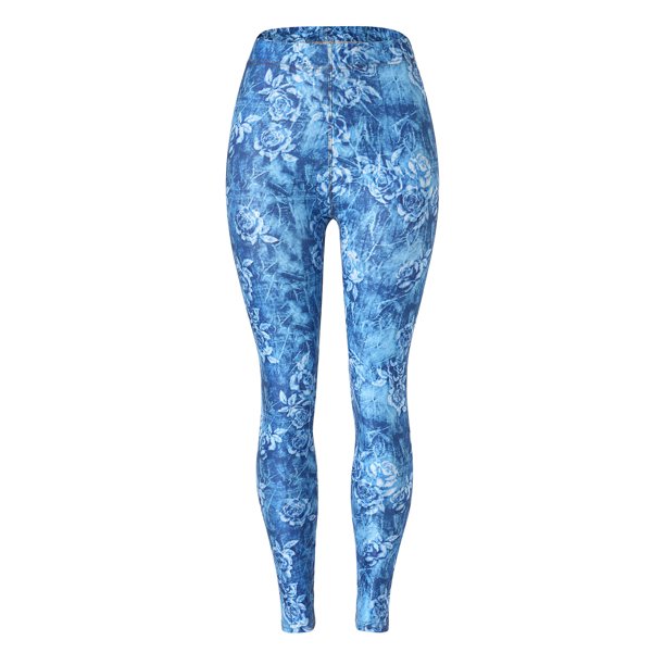 Gibobby Leggings térmicos mujer Leggings con estampado de moda para mujer  Leggings elásticos pantalo Gibobby