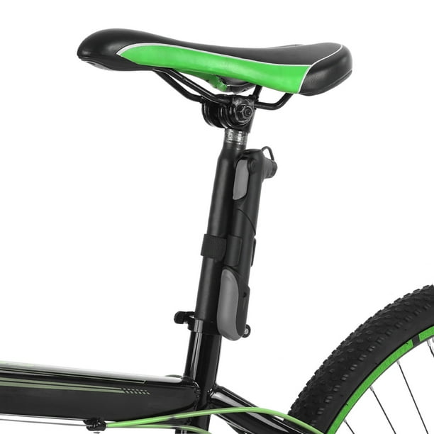 Mini bomba de bicicleta con medidor – Bomba portátil para neumáticos de  bicicleta – Bomba de aire de bicicleta de 120 PSI se adapta a Presta 