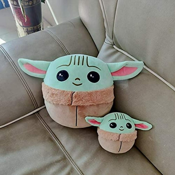 Peluche Star Wars Baby Yoda 33 Cm Felpa Súper Suave –