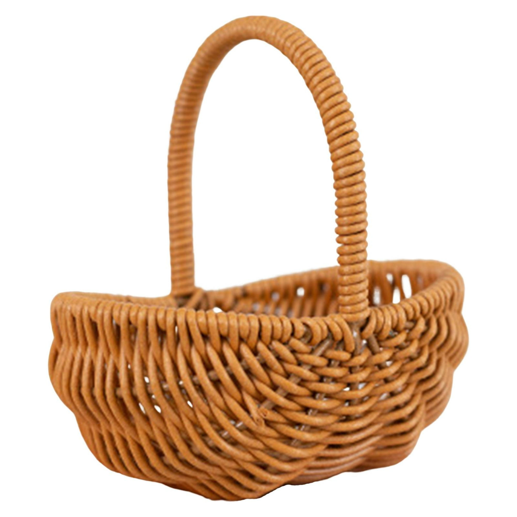 1 juego de mini cesta para decoración de boda, cesta pequeña de granja,  cesta pequeña de caramelo mexicano, mini cestas tejidas con asas, cesta