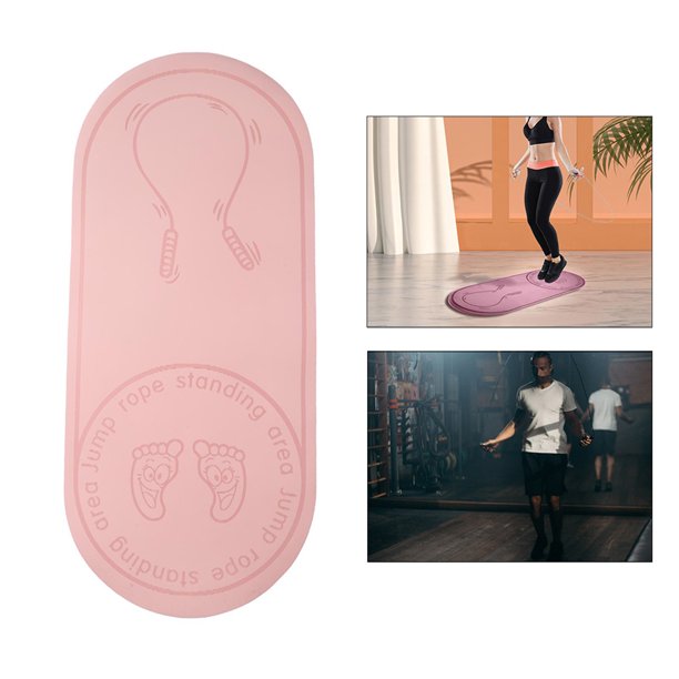 2 pares de cuerdas de saltar ponderadas para hombres, mujeres y con  rodamientos de bolas, cuerdas de saltar para gimnasio en casa, cuerda de  saltar inalámbrica S rojo y rosa Sunnimix saltar