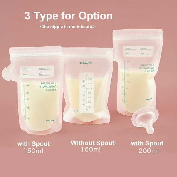 Bolsas para almacenar leche materna • Marca Genial ✨ Pre esterilizadas,  listas para usar. Doble cierre hermético, evita fugas o derrames.…