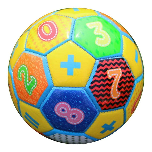 2x Pelota De Fútbol Para Niños, Suave, Hinchable, Colorida, Pelota De Espuma,  Juego Recreativo Sunnimix Balón de fútbol para niños