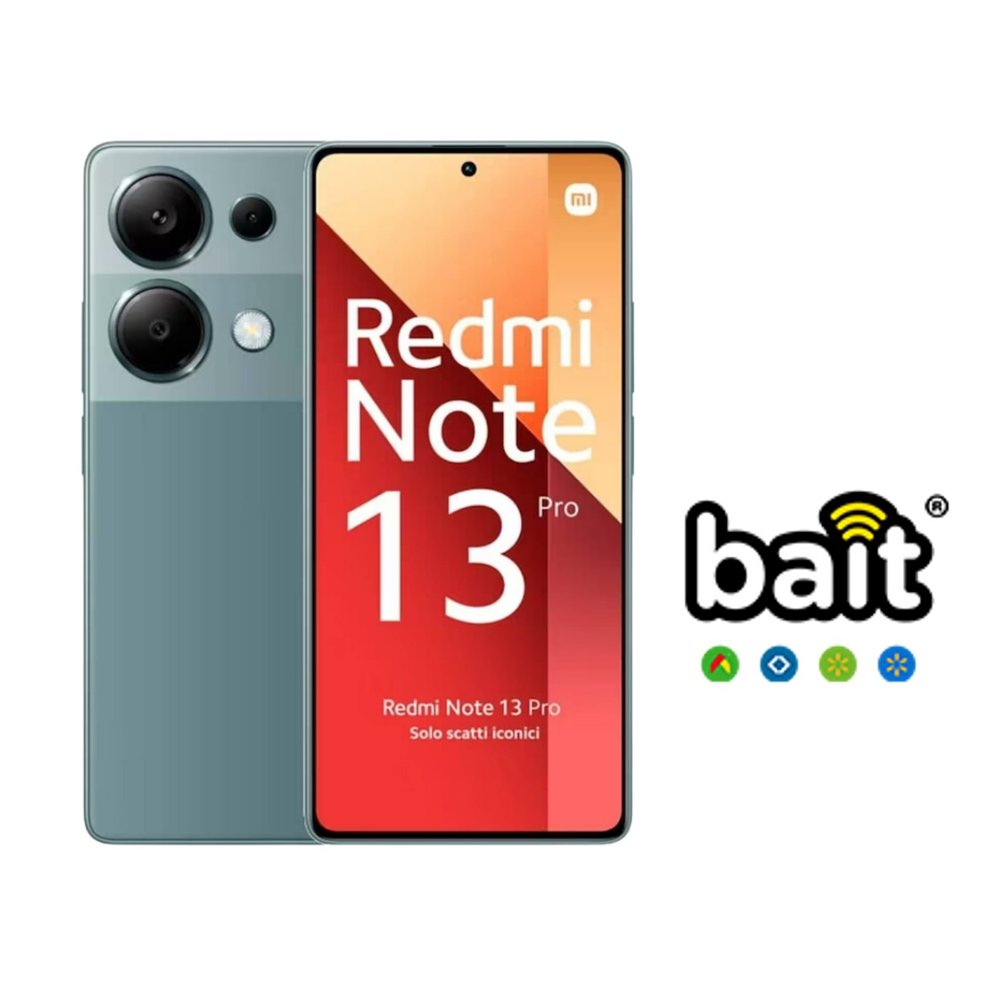 Xiaomi Redmi Note 12 Pro 4G Dual sim 256GB 8RAM Gris + 2 meses incluidos de  servicio BAIT Xiaomi Note 12 Pro 4g 128gb+BAIT