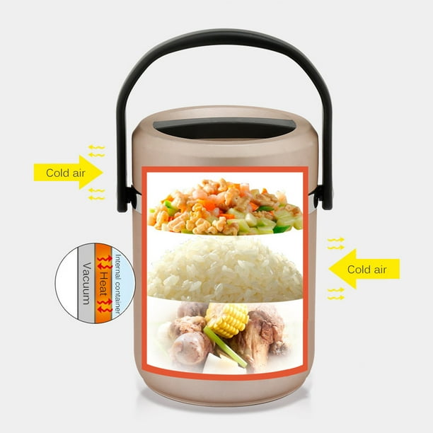 Comprar Olla para cocinar arroz al vapor, buen aislamiento, gran