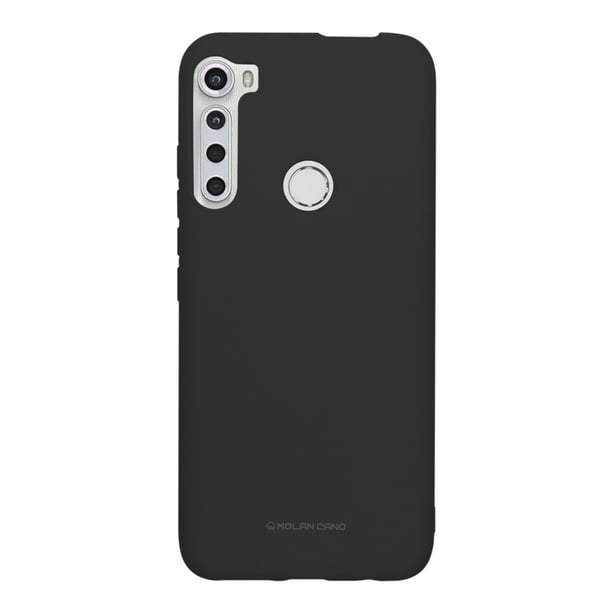 Funda Molan Cano Soft Jelly Case Para Motorola Moto G41 Color Negro