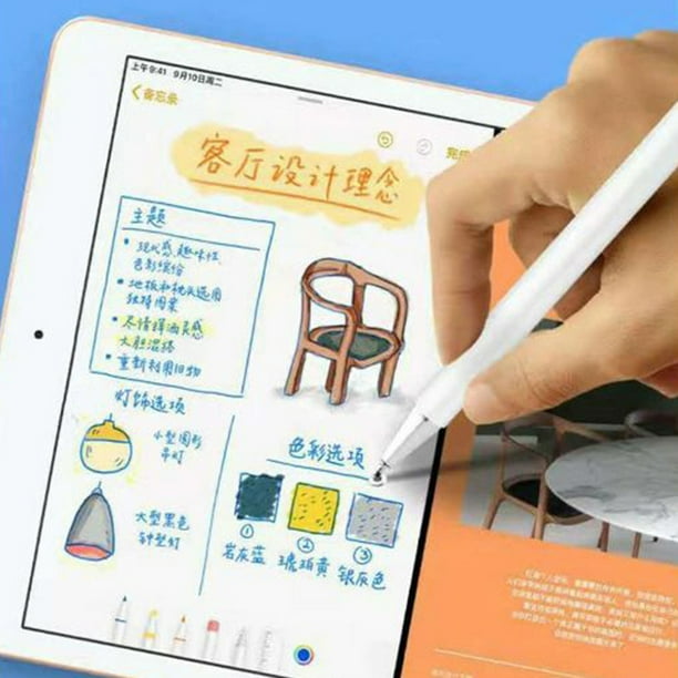 Lápiz óptico de dibujo Universal para Android iOS, lápiz táctil para iPad,  iPhone, Samsung, Xiaomi, tableta
