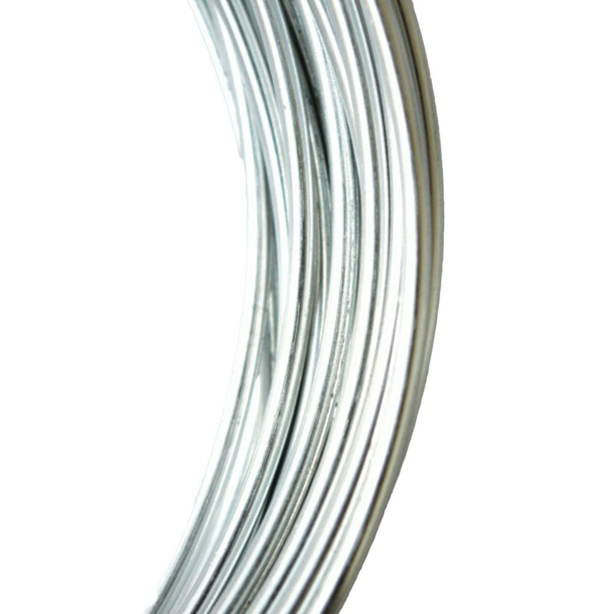 AMIMI - Alambre de aluminio de 16.93 oz para manualidades, alambre de metal  flexible, para manualidades, bonsái, colores brillantes y vibrantes para