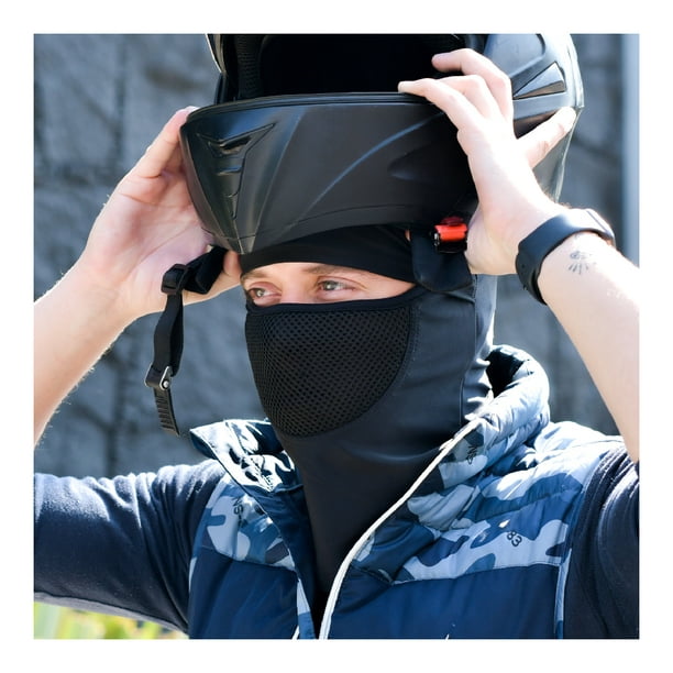 4x Pasamontaña Mascaras Para Hombre Buff Ciclismo Moto Mask
