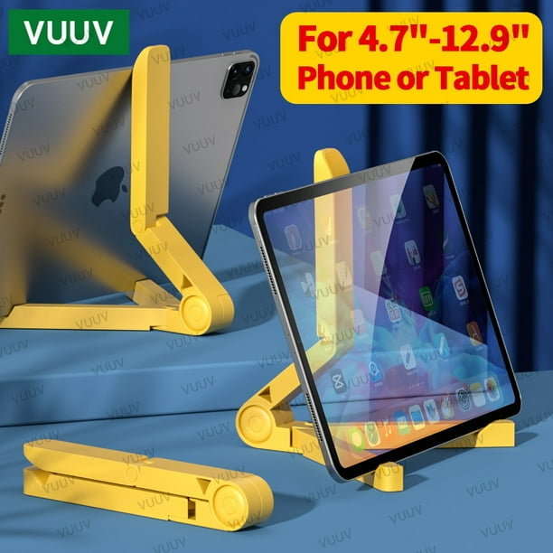 Soporte de tableta plegable de escritorio VUUV para soporte Universal de  tableta de teléfono móvil de 4,7 a 12,9 pulgadas para soporte de iPad Xiaomi  Samsung Huawei Tan Jianjun unisex