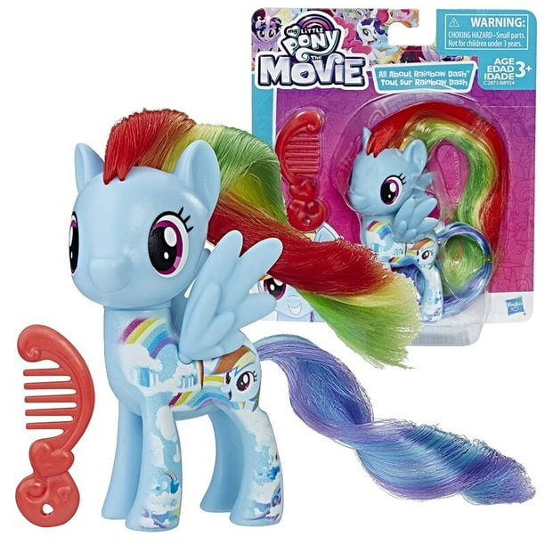 MI PEQUEÑO PONY AZUL MY LITTLE PONY Q2