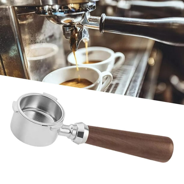 Portafiltro de café sin fondo con cesta Espresso Portafiltro 51mm