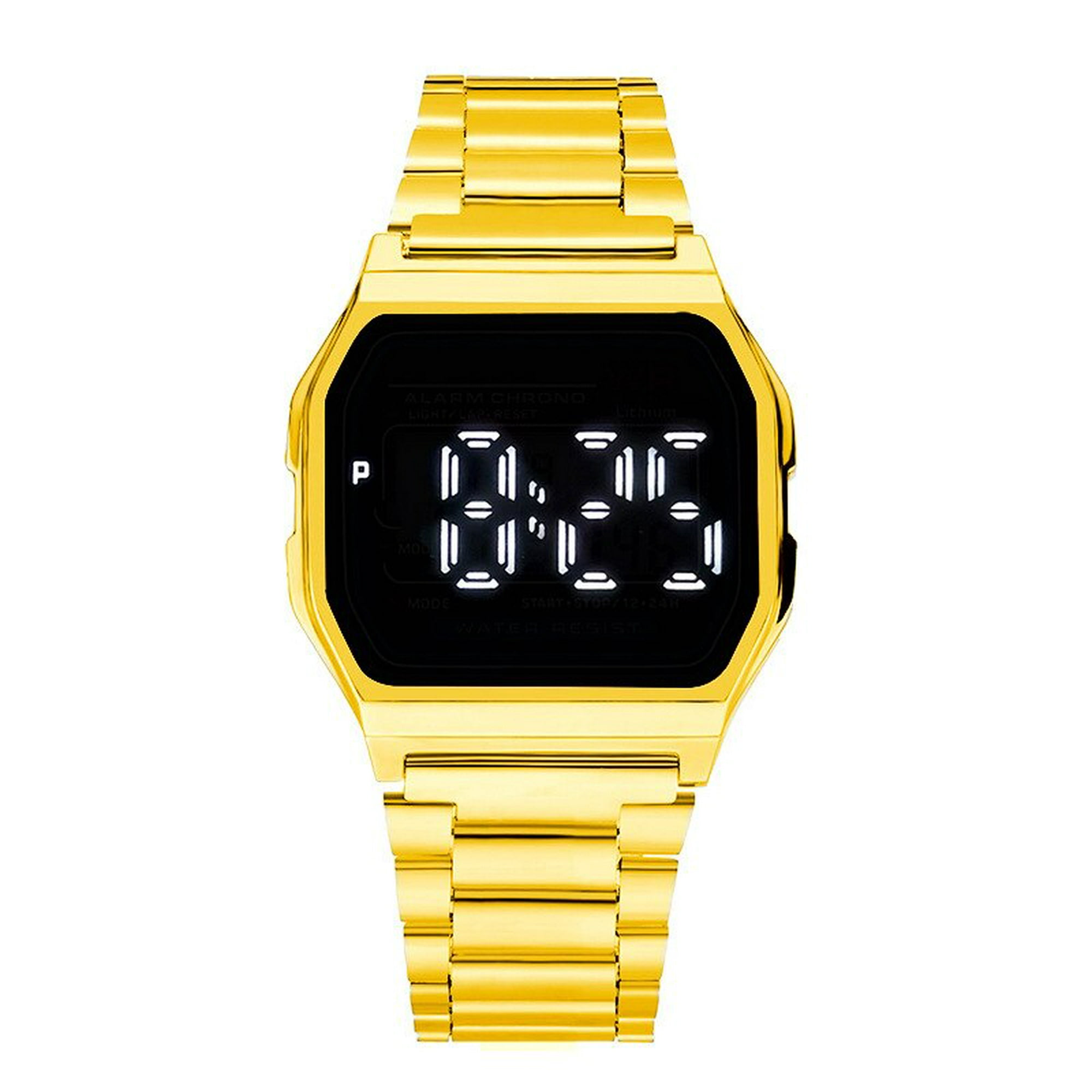 Nueva llegada Negro Oro Reloj Militar estilo Deportes reloj impermeable  Reloj digital Hombre Relojes digitales Jam Tanan - China Relojes de regalo  y Reloj precio