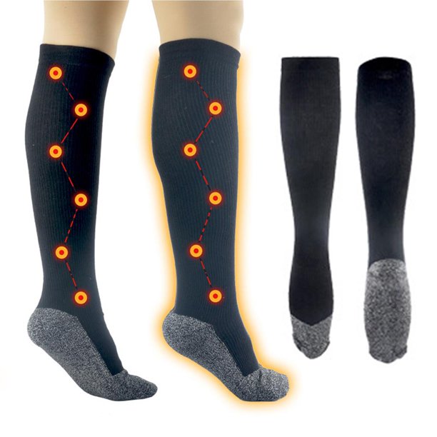 Calcetines Térmicos Cálidos de Invierno Hombres Mujeres Calcetines