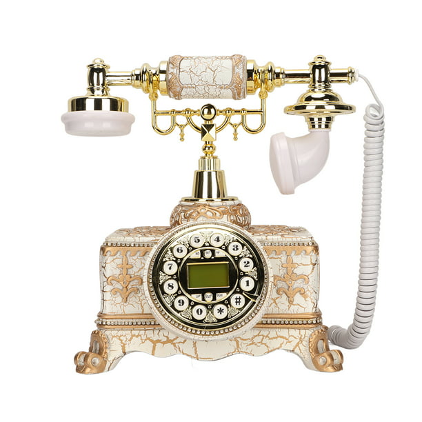  Teléfono vintage - Teléfonos fijos para el hogar con