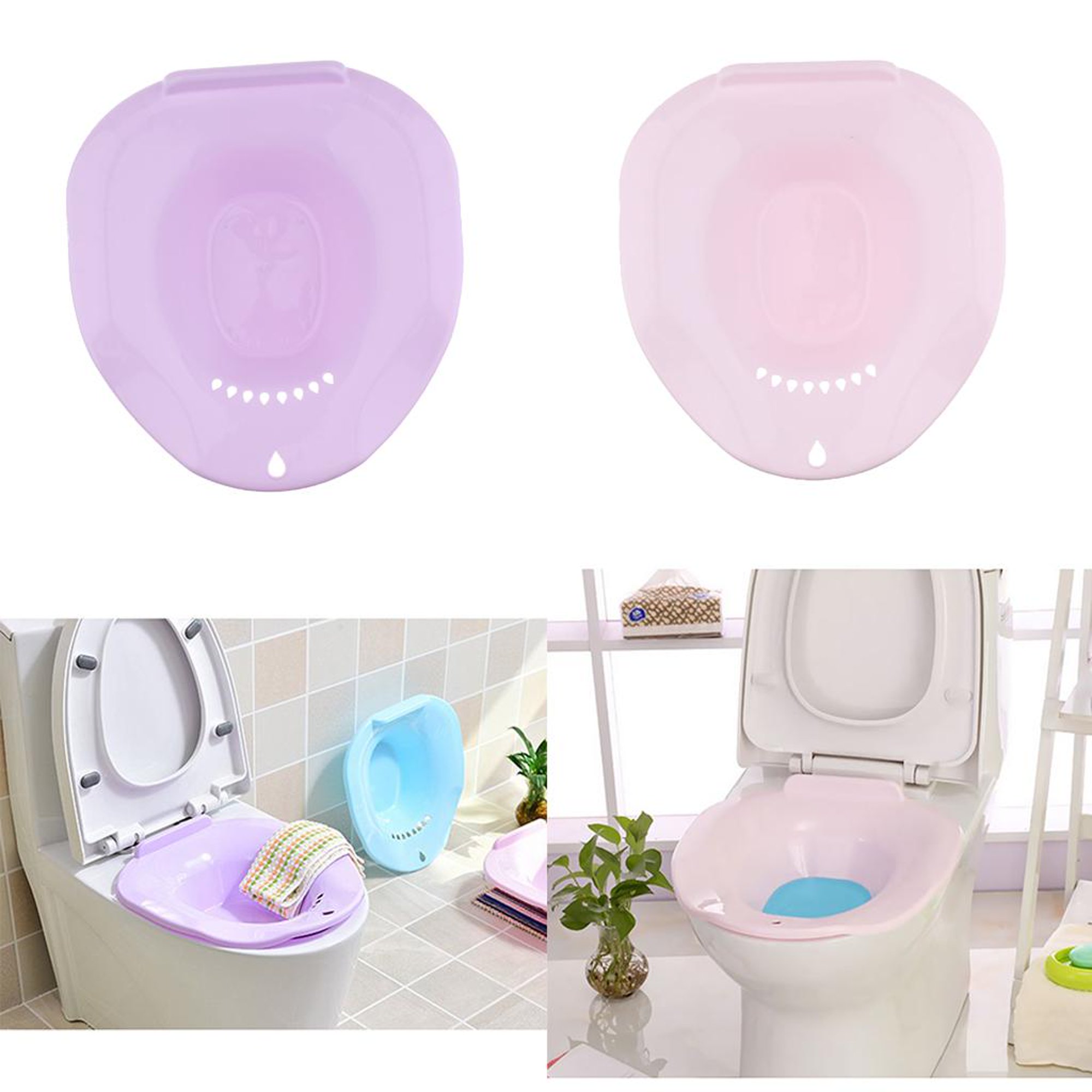 Tapa WC Universal, Tapadera WC para Familia 2 en 1, Asiento