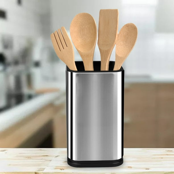 Soporte para cucharas de cocina que incluye cuchara de cocina