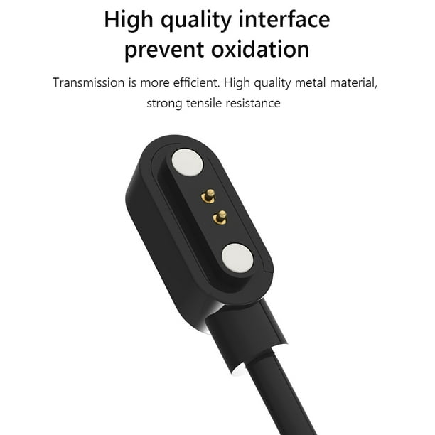Cable Cargador USB de 4 Pines de 1m para POLAR Unite Smartwatch de Tmvgtek