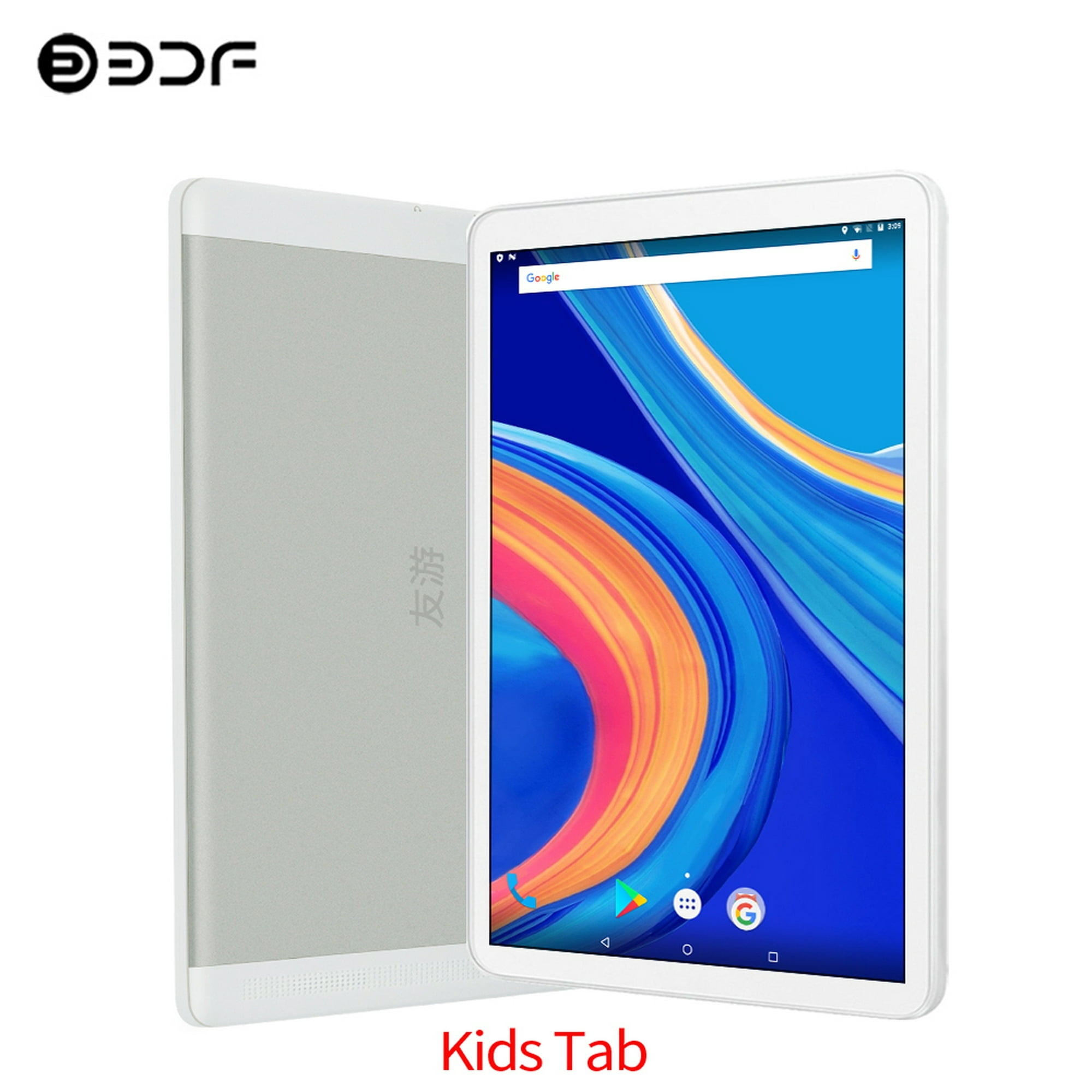 Tableta para niños, 7 pulgadas Android 10.0 tableta para niños, 1