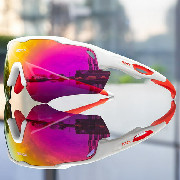Gafas de sol de ciclismo SCVCN para hombre y mujer, gafas de