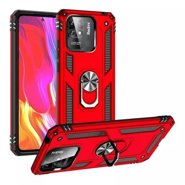 Funda Anillo Atti Color Rojo Xiaomi Note 11 Pro