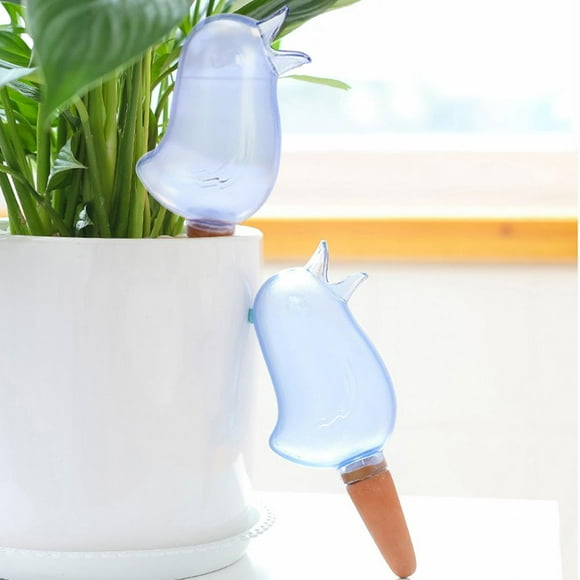 herramienta automática de agua para plantas y floresmaceta transparente para goteo de pájaros azul ndcxsfigh nuevos originales
