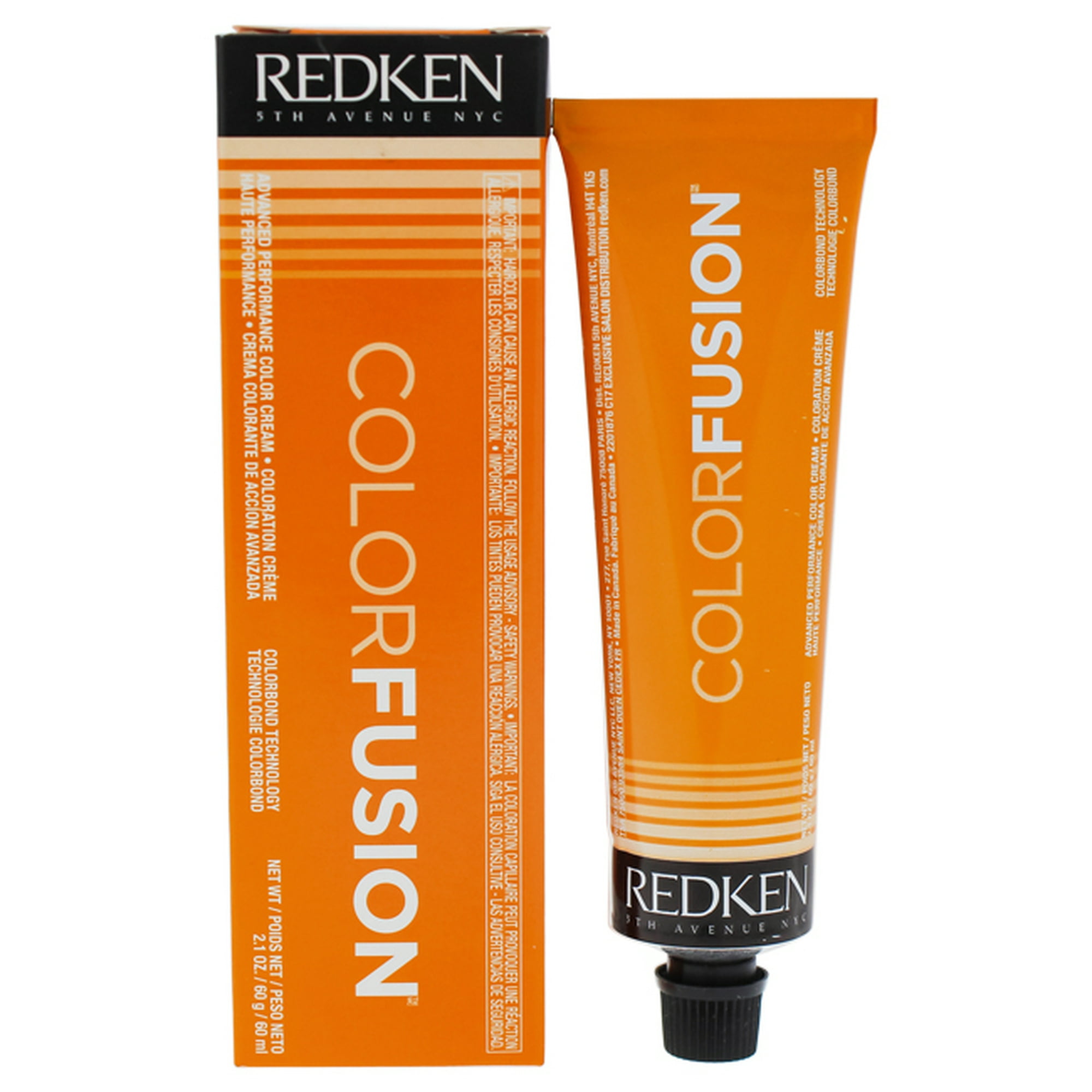 Color Fusion Advanced Performance Color Cream 4gr Gold Red By Redken Para Unisex 21 Oz 